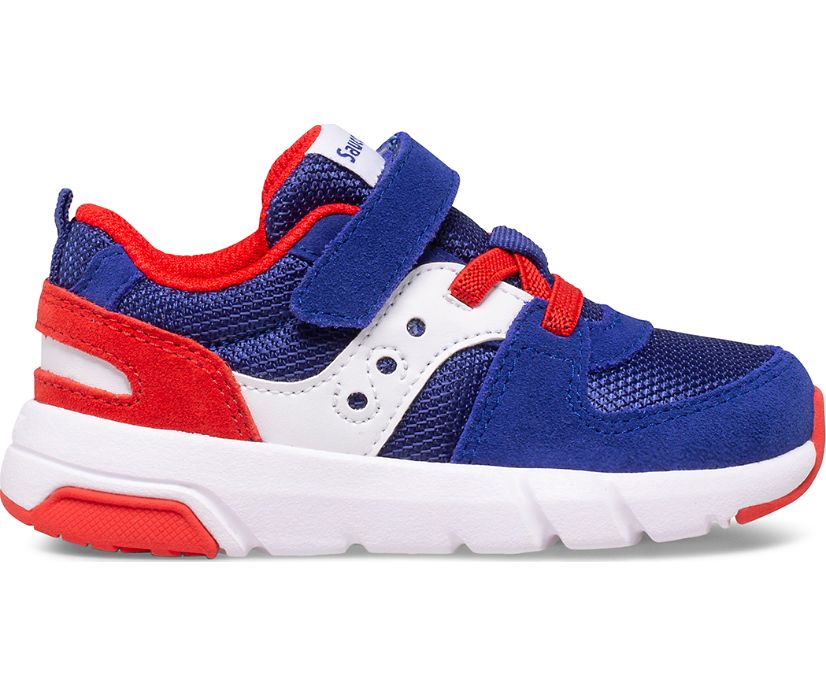 Saucony Jazz Lite 2.0 Kids' Sneakers Red / White / Blue | Canada 877LISH